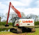 New Link-Belt Excavator working